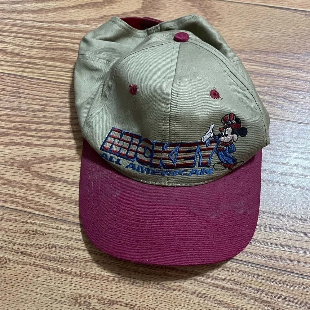 Vintage Mickey Hat